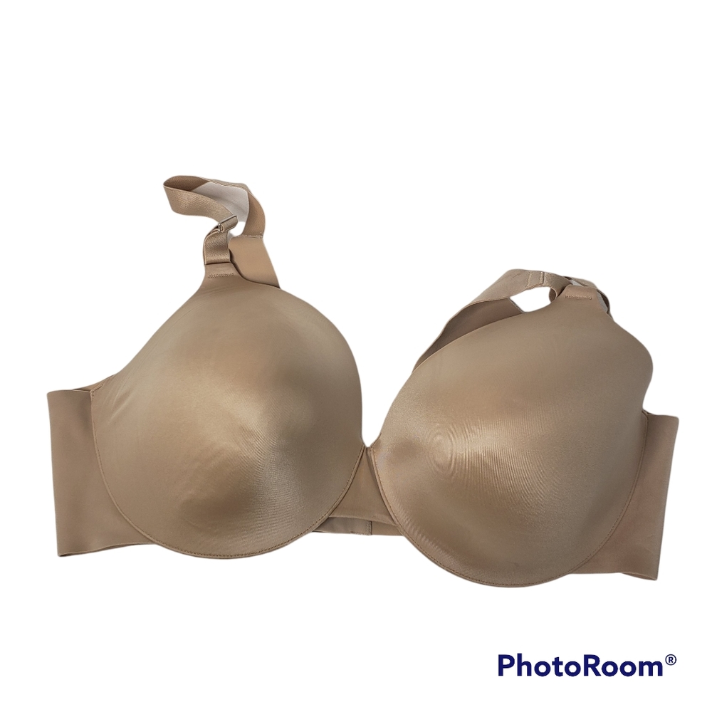 Soma Vanishing Back Full Coverage Bra Nude 42D